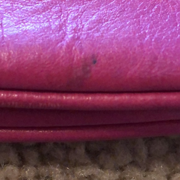 Raspberry Tory Burch Clutch - Picture 11 of 11